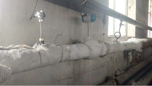 U8TY.COM高温流量计现场调试