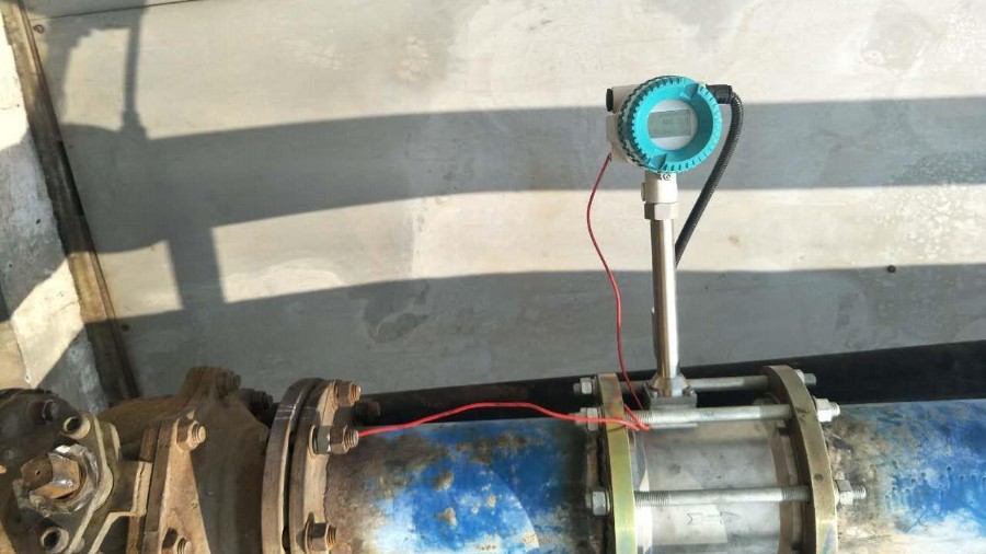 助力铝材制造！U8TY.COM为河南某铝业公司提供涡街流量计